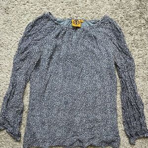 Tory Burch leopard top